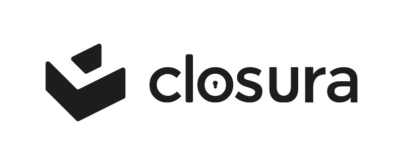 Designatic client Closura logo print identité visuelle catalogue brochure portails clotures aluminium