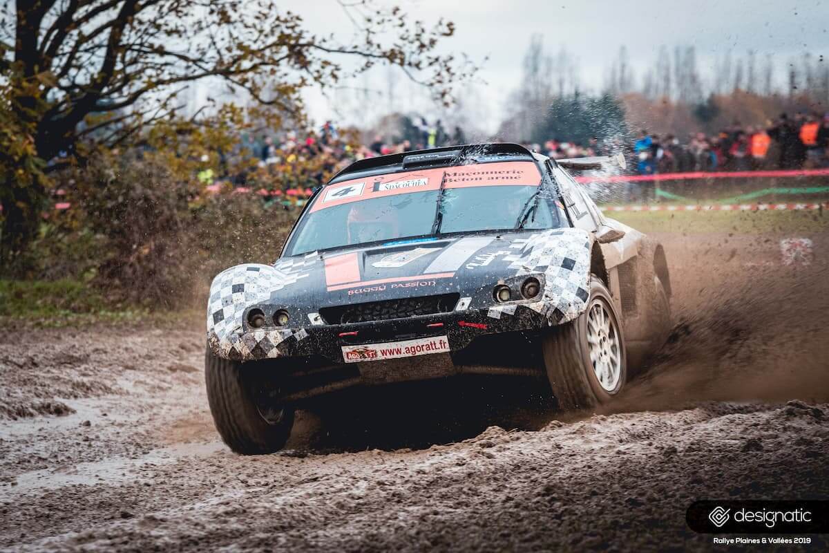 photographie événementiel sport auto automobile rallye championnat de france designatic FFSA Plaines et Vallées