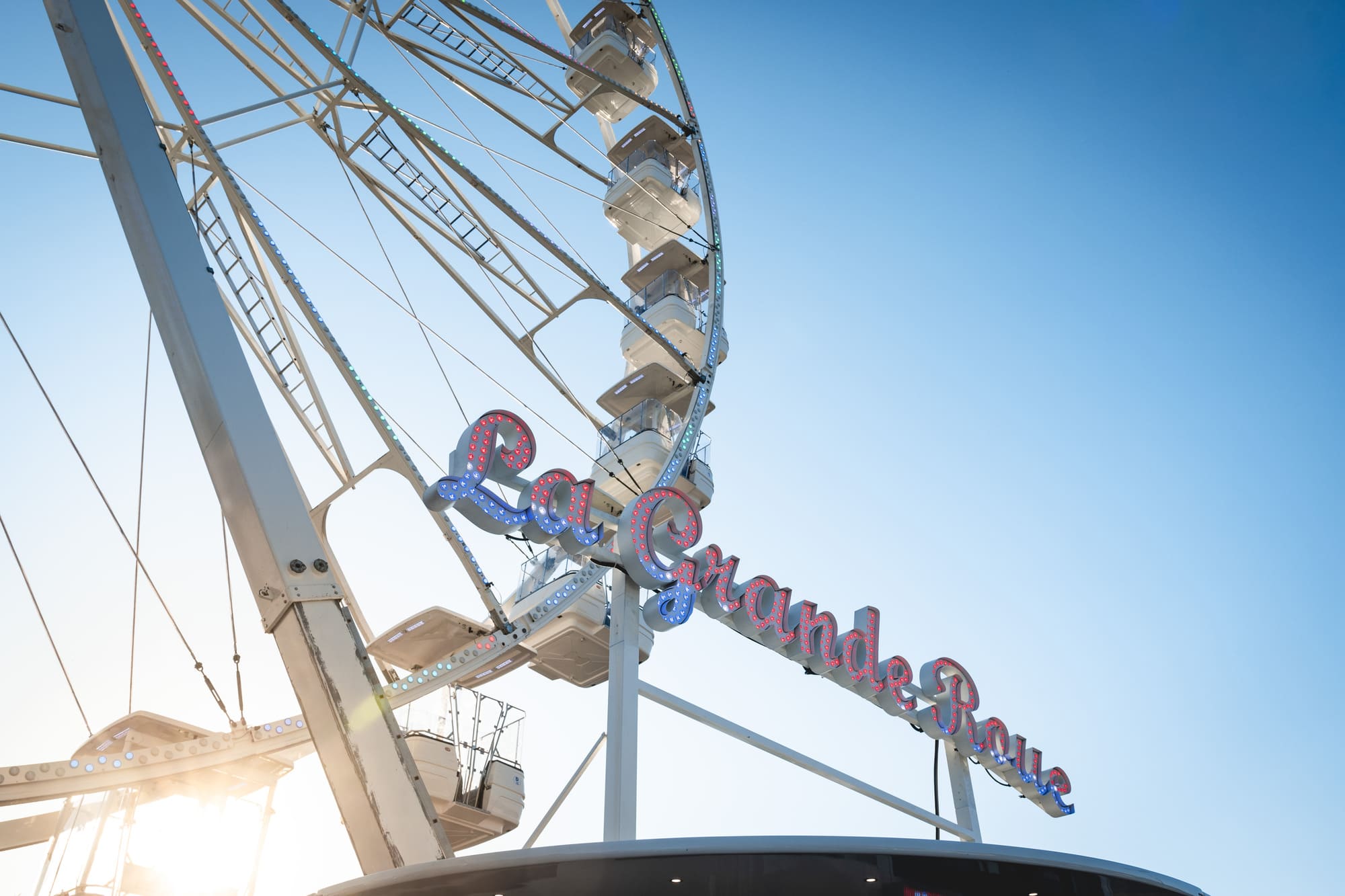 shooting événementiel attraction ville Vernon Eure grande roue Designatic