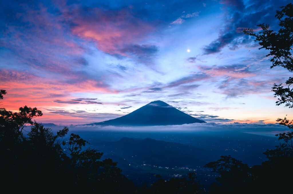 Volcan Agung, Bali